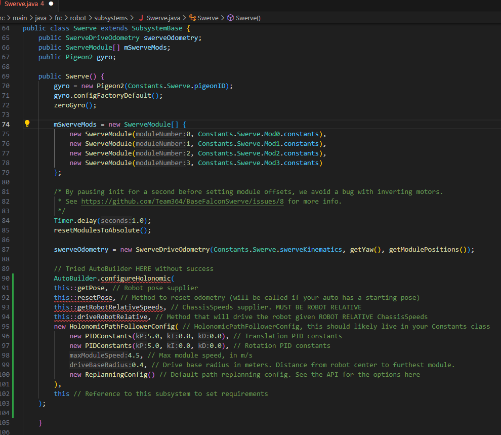 Pathplanner Beta Page Programming Chief Delphi