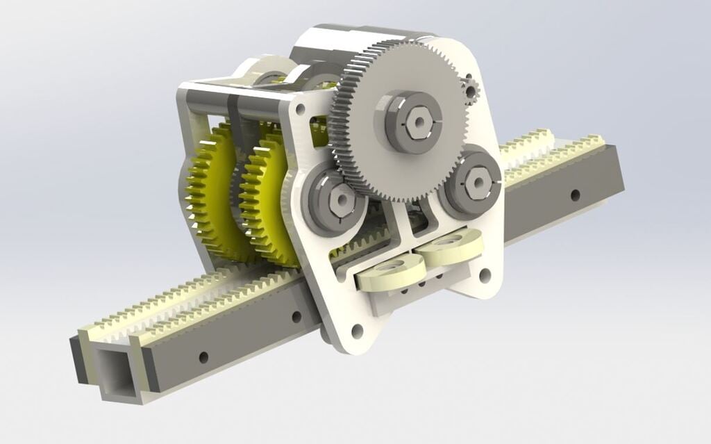 pic: (Looking for feedback) Rack and Pinion Calculations - CD-Media: Photos  - Chief Delphi