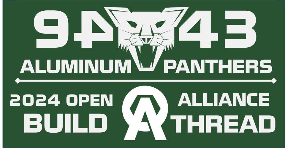 FRC9443 Aluminum Panthers 2024 Build Thread Open Alliance Open