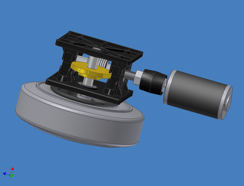 pic: Motor drive using CIM motor - CD-Media: Photos - Chief Delphi