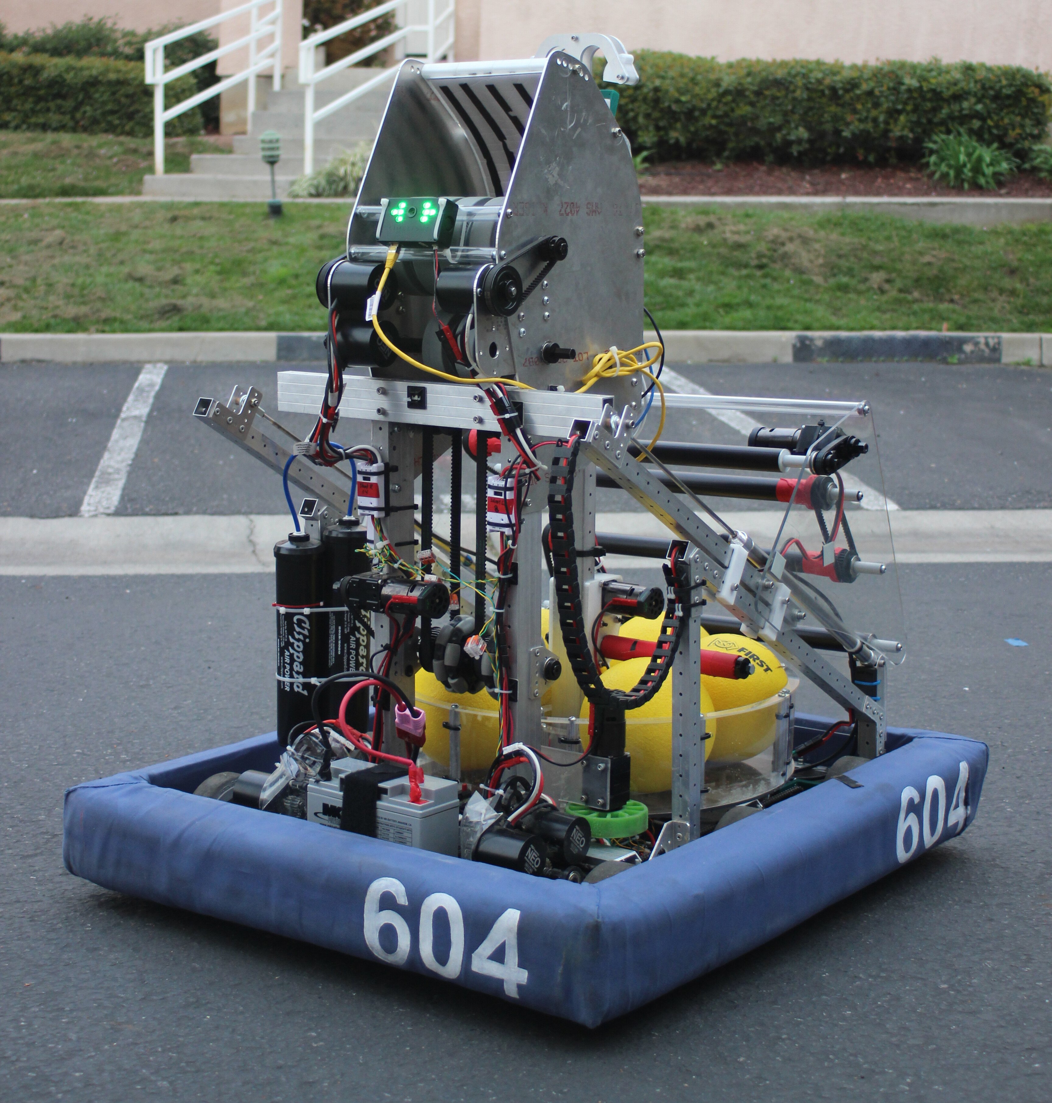 Team 604 Presents: Our 2020-2021 IR@Home Robot - Robot Showcase - Chief  Delphi