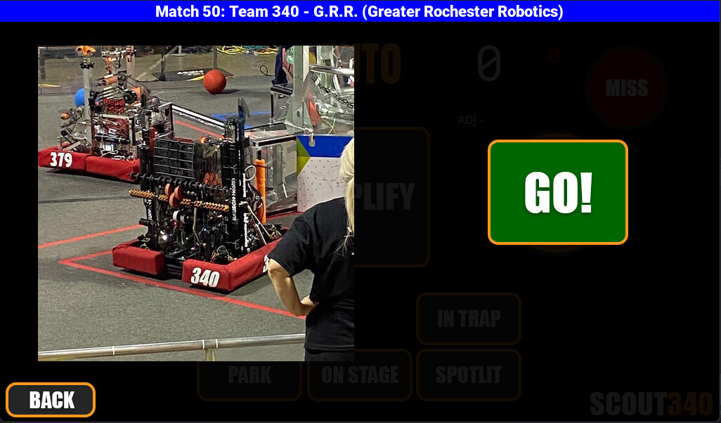 FRC Team 340 Greater Rochester Robotics, 2024 Build Thread