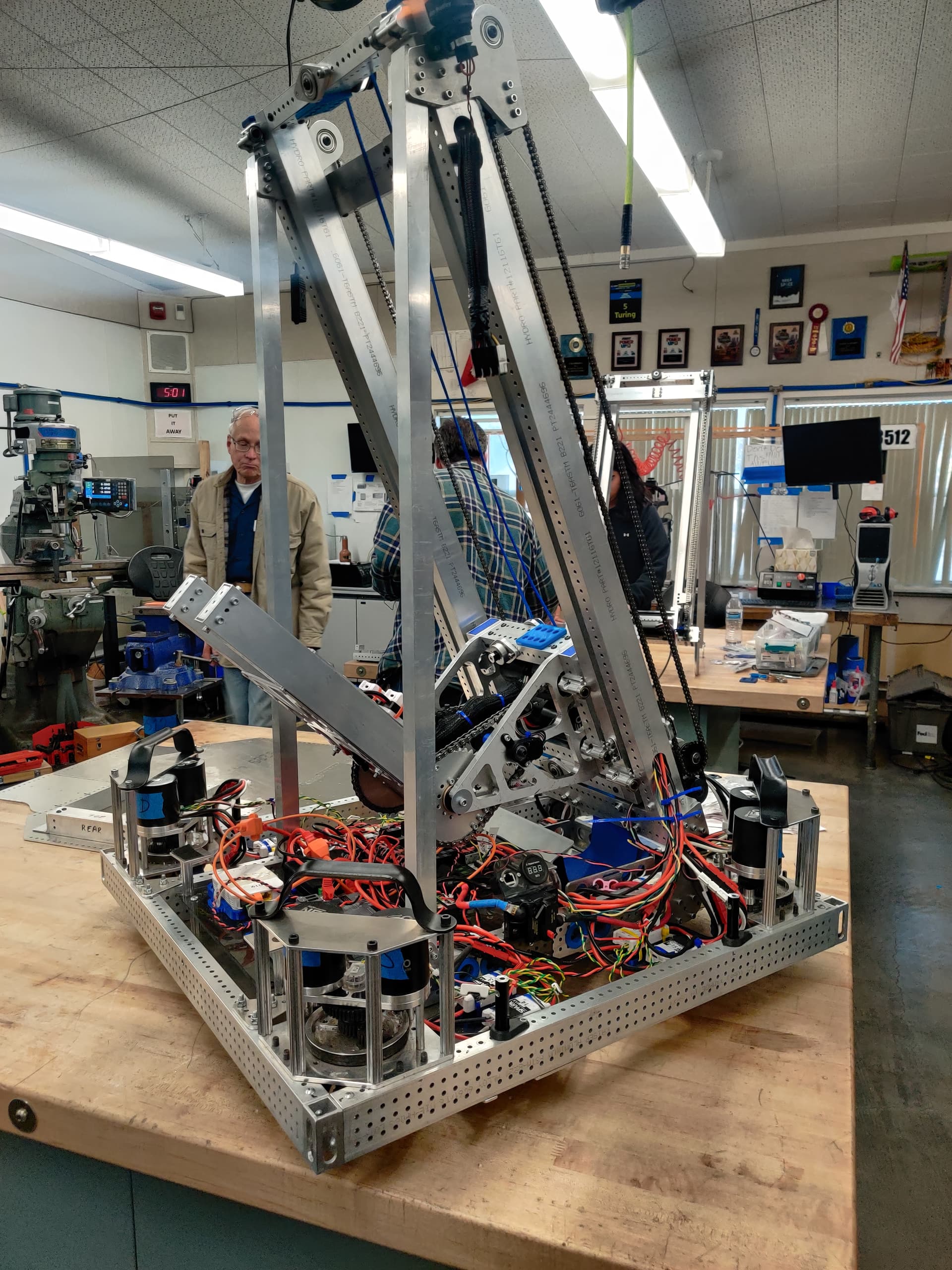 It’s the Start of Week 6 and Our Robot Looks Like a Llama - Robot ...