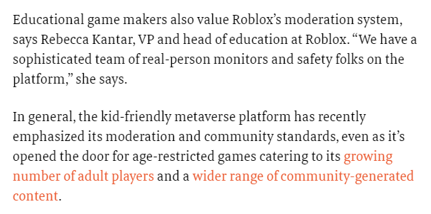 Roblox teen gamers engage in sexual behavior in platform's 'red light  district', report finds