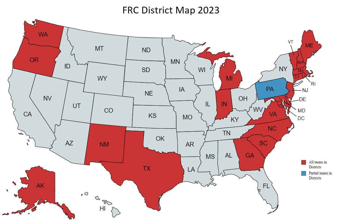District Map for 2024? District Events Chief Delphi