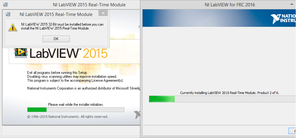 how to install labview real time