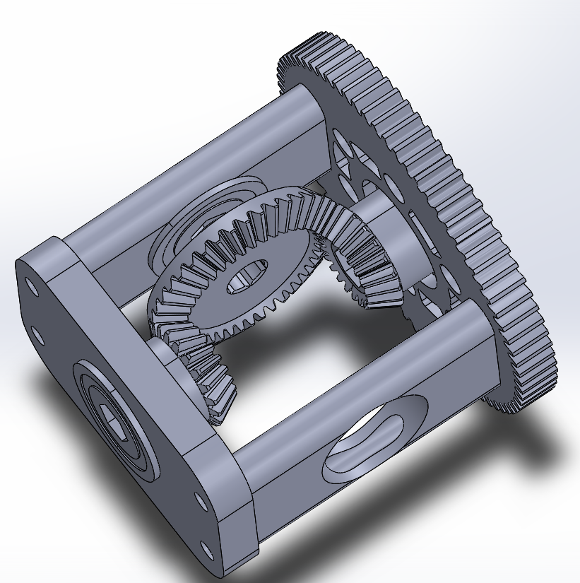 uses of differential gears