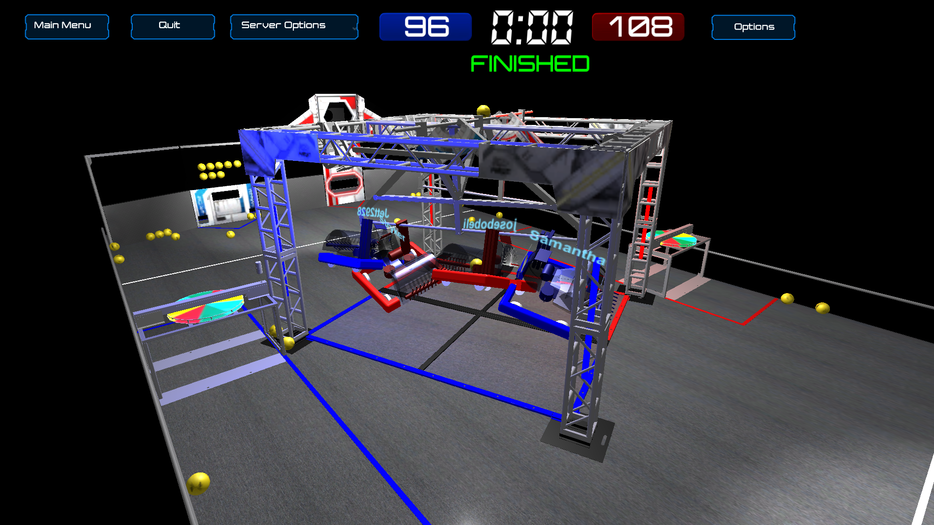 Playable FRC Simulator is here! General Forum Chief Delphi