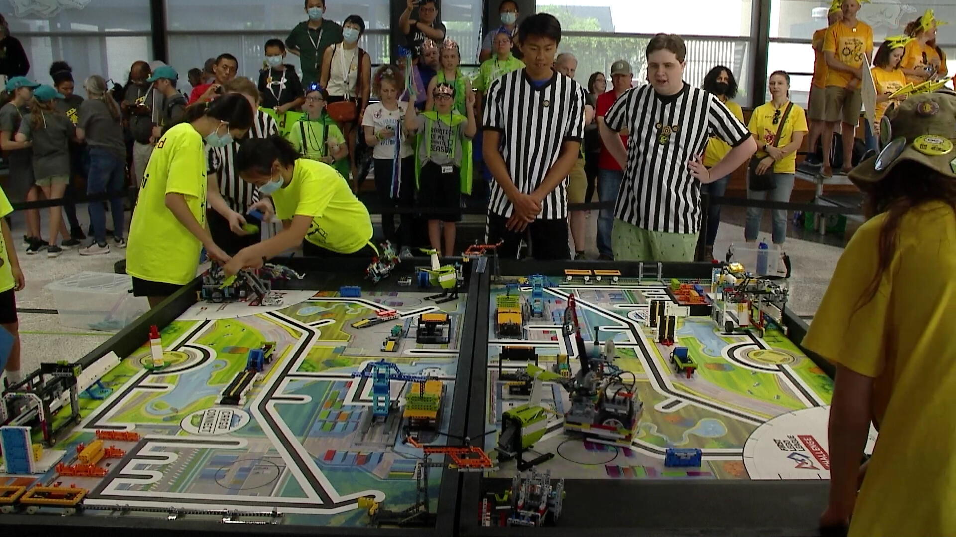 FLL Razorback Open Invitational 80 Teams from All Over the World