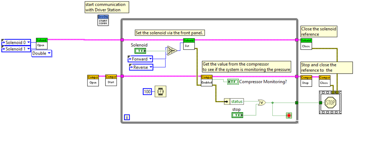 how to install labview examples