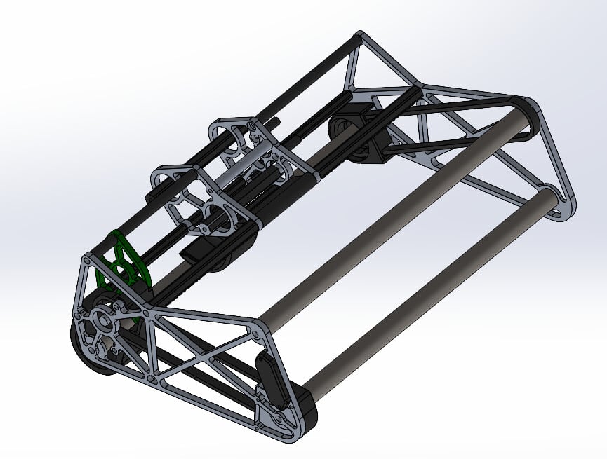 Bevel Gear & Pinion Mechanism, 3D CAD Model Library