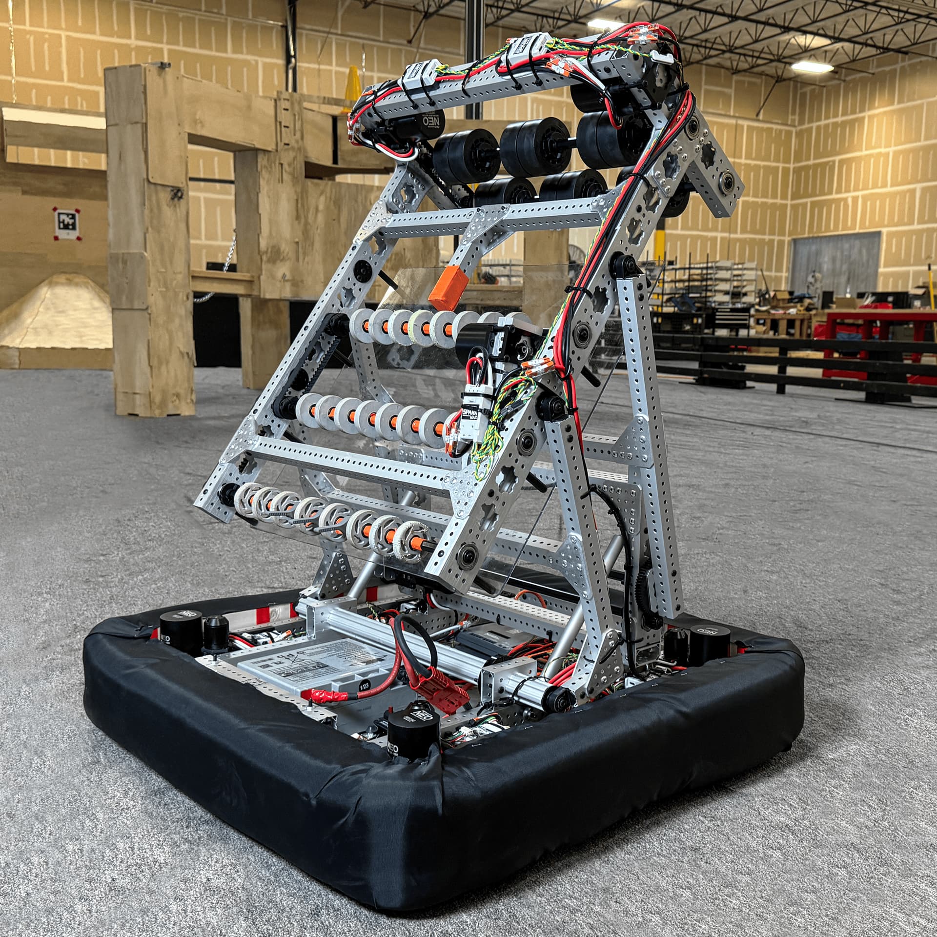 2024 REV ION FRC Starterbot Robot Showcase Chief Delphi