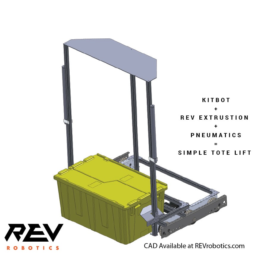 pic: REV Robotics Simple Lift - CD-Media: Photos - Chief Delphi
